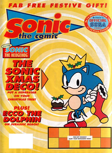 Sonic the Comic #14 - 27 Nov 1993
