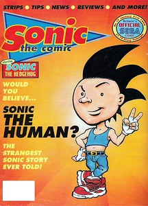 Sonic the Comic #17 - 21 Jan 1994