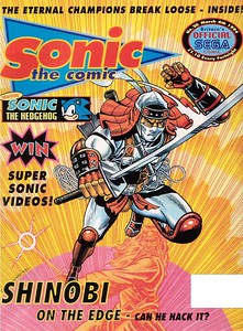 Sonic the Comic #20 - 4 Mar 1994