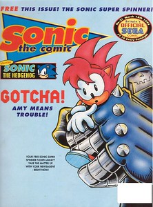 Sonic the Comic #21 - 18 Mar 1994