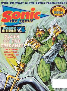 Sonic the Comic #24 - 29 Apr 1994