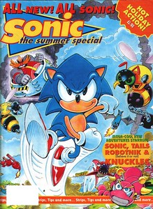 Sonic the Summer Special #1 - 18 Jun 1994