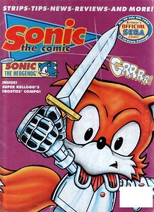 Sonic the Comic #29 - 8 Jul 1994