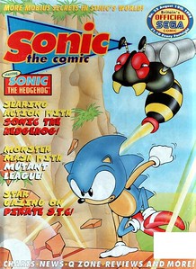 Sonic the Comic #32 - 19 Aug 1994