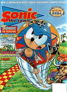 Sonic the Comic #33 - 2 Sep 1994