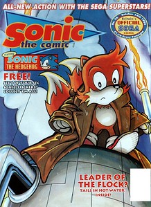 Sonic the Comic #36 - 14 Oct 1994