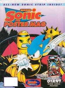 Sonic the Poster Mag #6 - 14 Oct 1994