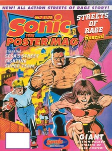 Sonic the Poster Mag #7 - 22 Oct 1994