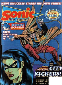 Sonic the Comic #39 - 25 Nov 1994