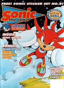 Sonic the Comic #40 - 9 Dec 1994