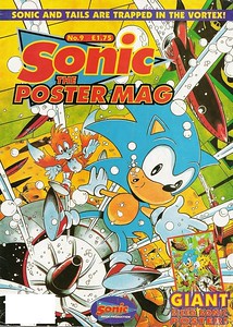 Sonic the Poster Mag #9 - 24 Dec 1994