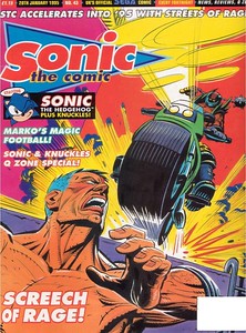 Sonic the Comic #43 - 20 Jan 1995