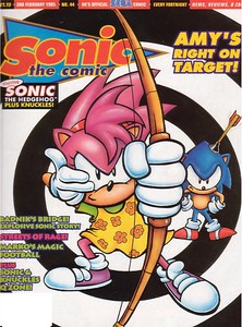 Sonic the Comic #44 - 3 Feb 1995
