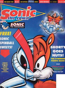 Sonic the Comic #46 - 3 Mar 1995