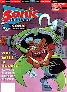Sonic the Comic #49 - 14 Apr 1995