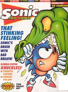 Sonic the Comic #56 - 21 Jul 1995