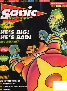 Sonic the Comic #57 - 4 Aug 1995