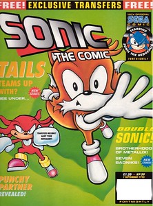 Sonic the Comic #59 - 1 Sep 1995