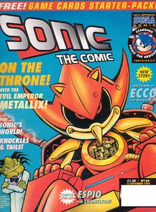 Sonic the Comic #60 - 15 Sep 1995