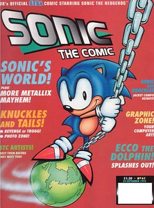 Sonic the Comic #61 - 29 Sep 1995