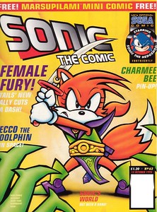 Sonic the Comic #62 - 13 Oct 1995