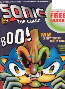 Sonic the Comic #64 - 10 Nov 1995