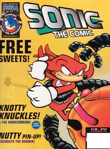 Sonic the Comic #65 - 24 Nov 1995
