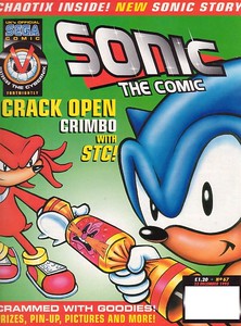 Sonic the Comic #67 - 22 Dec 1995