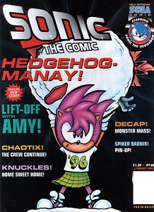 Sonic the Comic #68 - 5 Jan 1996