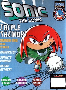 Sonic the Comic #69 - 19 Jan 1996