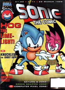 Sonic the Comic #74 - 29 Mar 1996
