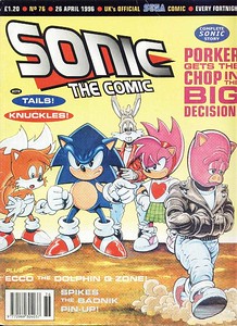 Sonic the Comic #76 - 26 Apr 1996