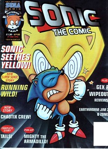 Sonic the Comic #80 - 21 Jun 1996