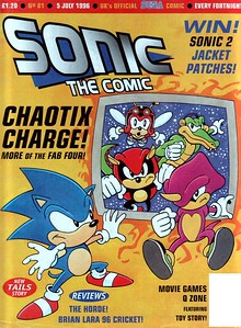 Sonic the Comic #81 - 5 Jul 1996