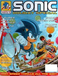 Sonic Holiday Special #2 (1996) - 6 Jul 1996