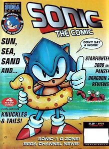 Sonic the Comic #84 - 16 Aug 1996