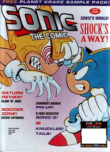 Sonic the Comic #86 - 17 Sep 1996