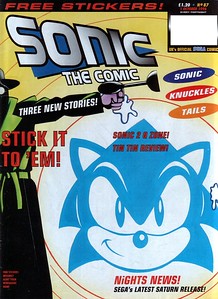 Sonic the Comic #87 - 1 Oct 1996
