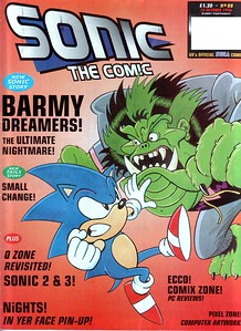 Sonic the Comic #88 - 15 Oct 1996