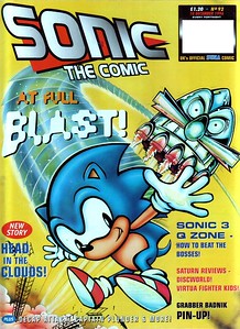 Sonic the Comic #92 - 10 Dec 1996
