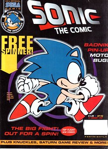 Sonic the Comic #95 - 21 Jan 1997