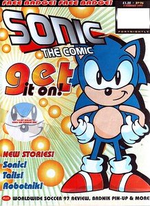 Sonic the Comic #96 - 4 Feb 1997