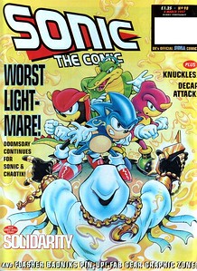 Sonic the Comic #98 - 4 Mar 1997