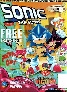 Sonic the Comic #100 - 1 Apr 1997