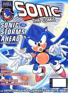 Sonic the Comic #102 - 29 Apr 1997