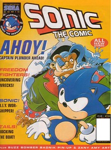 Sonic the Comic #103 - 13 May 1997