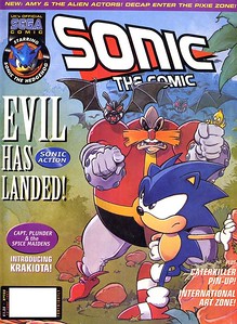 Sonic the Comic #105 - 10 Jun 1997