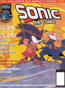 Sonic the Comic #107 - 10 Jun 1997