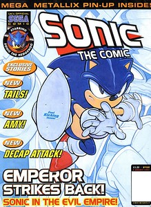 Sonic the Comic #109 - 10 Jun 1997