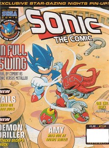 Sonic the Comic #110 - 10 Jun 1997